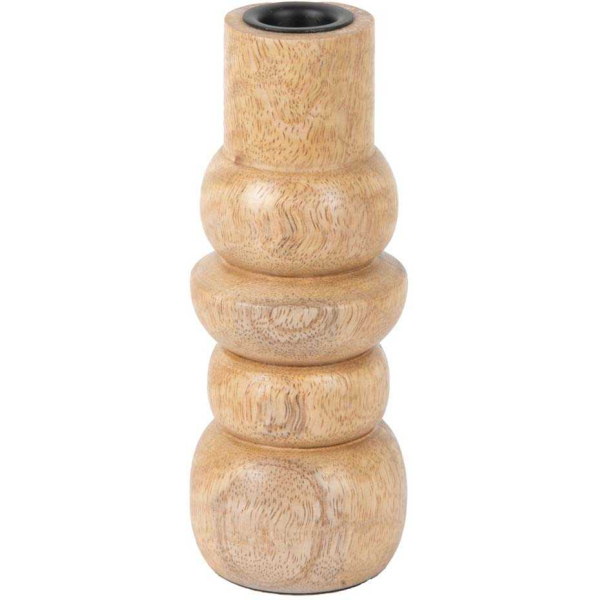 Bougeoir en  bois de manguier Formado Small