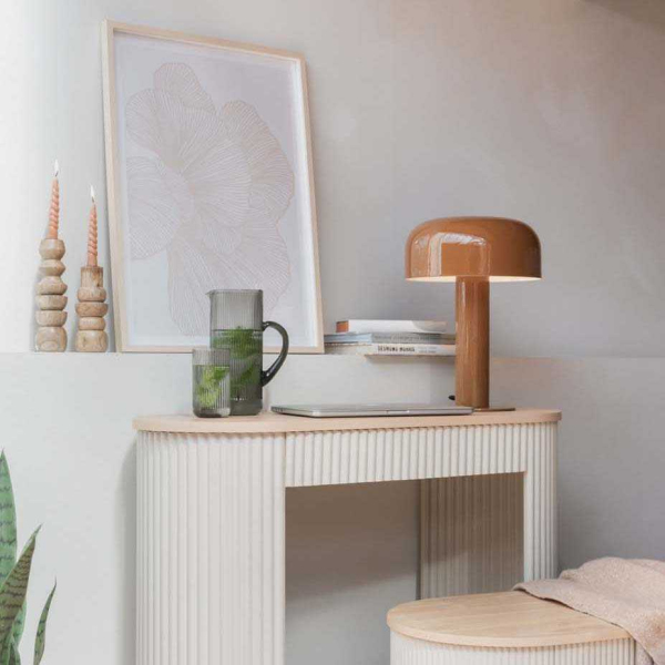 Bougeoir en  bois de manguier Formado Small - PT