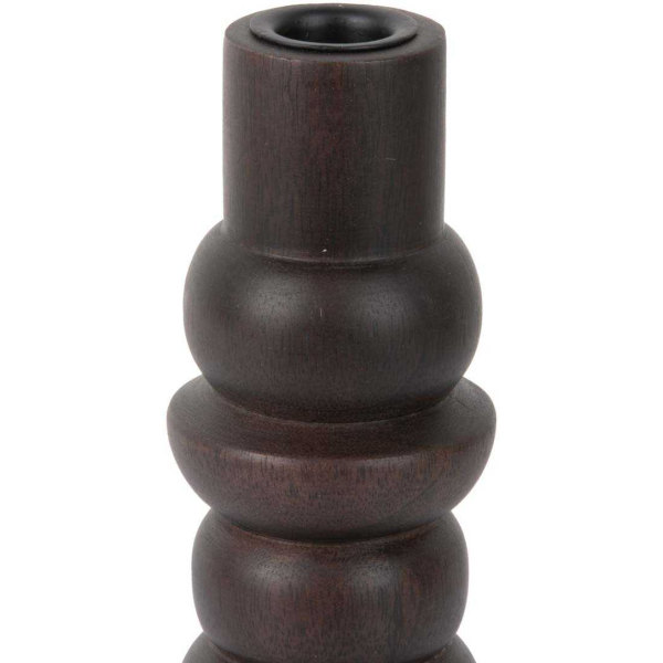 Bougeoir en  bois de manguier Formado Small - PRE-2076