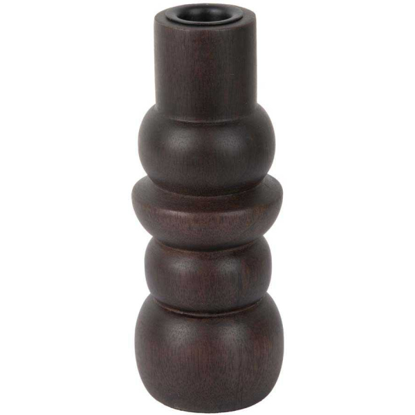 Bougeoir en  bois de manguier Formado Small