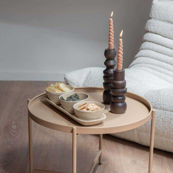 Bougeoir en  bois de manguier Formado Small - PT