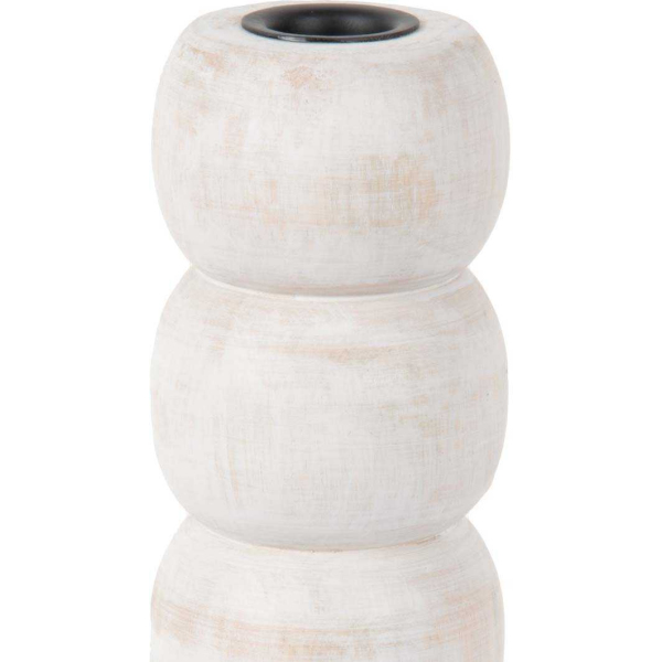 Bougeoir en  bois de manguier Modelar Large - PRE-2080