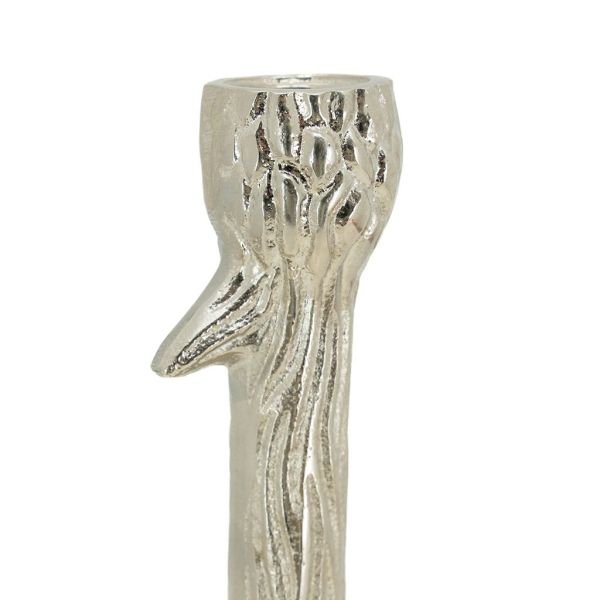Bougeoir cerf en aluminium - AUB-2901