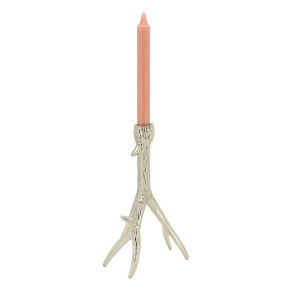 Bougeoir cerf en aluminium - 5