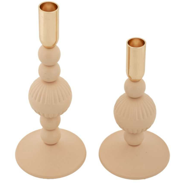 Bougeoir en métal Aster (Lot de 2) - 34,90