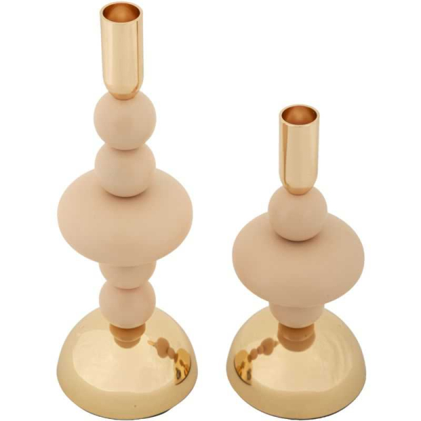 Bougeoir en métal Galaxy (Lot de 2) - 39,90