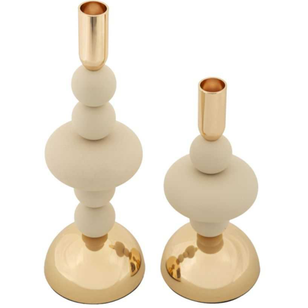 Bougeoir en métal Galaxy (Lot de 2) - 39,90