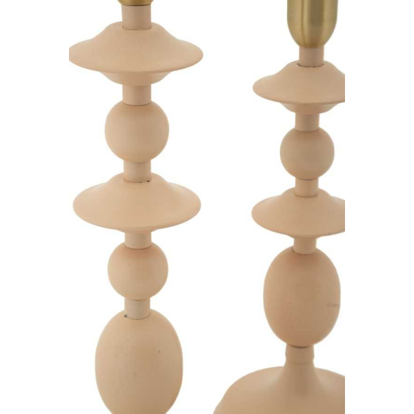 Bougeoir en métal Gemini (Lot de 2) - 5