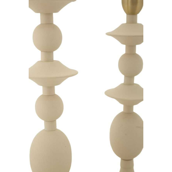 Bougeoir en métal Gemini (Lot de 2) - 5