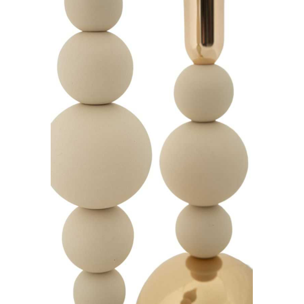 Bougeoir en métal Holder (Lot de 2) - 5