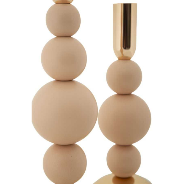 Bougeoir en métal Holder (Lot de 2) - 5