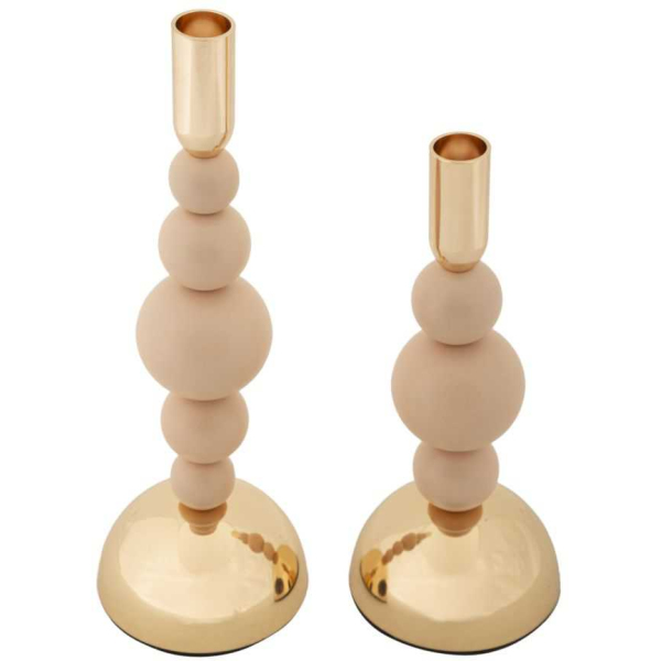 Bougeoir en métal Holder (Lot de 2) - 35,90