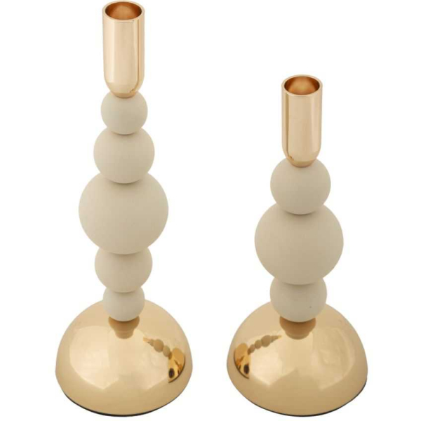 Bougeoir en métal Holder (Lot de 2) - 35,90