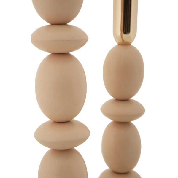 Bougeoir en métal Shuttle (Lot de 2) - 5