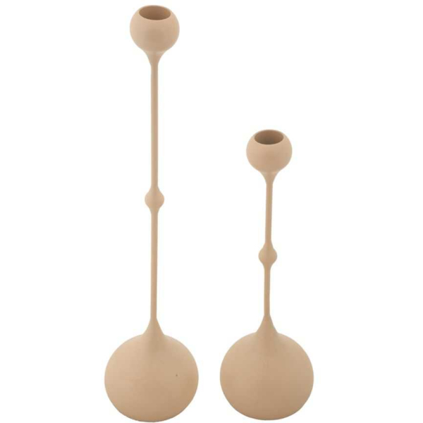 Bougeoir en métal Slimmy (Lot de 2) - 44,90