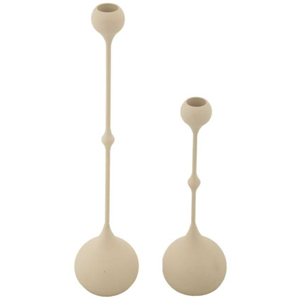 Bougeoir en métal Slimmy (Lot de 2) - 44,90