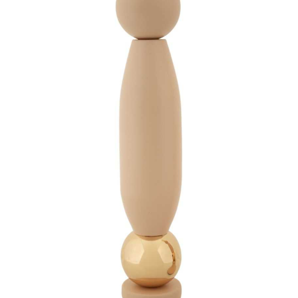 Bougeoir en métal Strek (Lot de 2) - 5