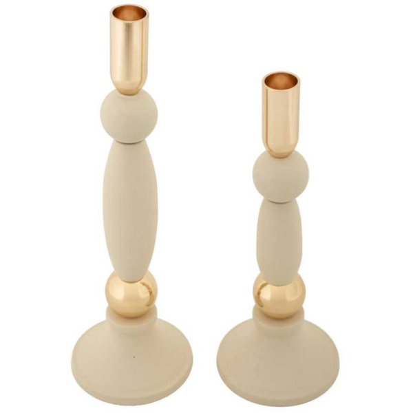 Bougeoir en métal Strek (Lot de 2) - 35,90