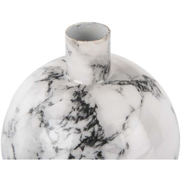 Bougeoire effet marbre 10 x 10 cm Marble - 13,90