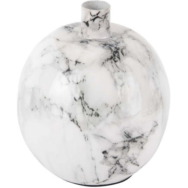 Bougeoire effet marbre 13 x 15 cm Marble