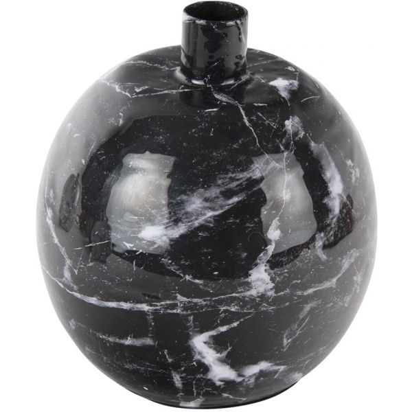 Bougeoire effet marbre 13 x 15 cm Marble