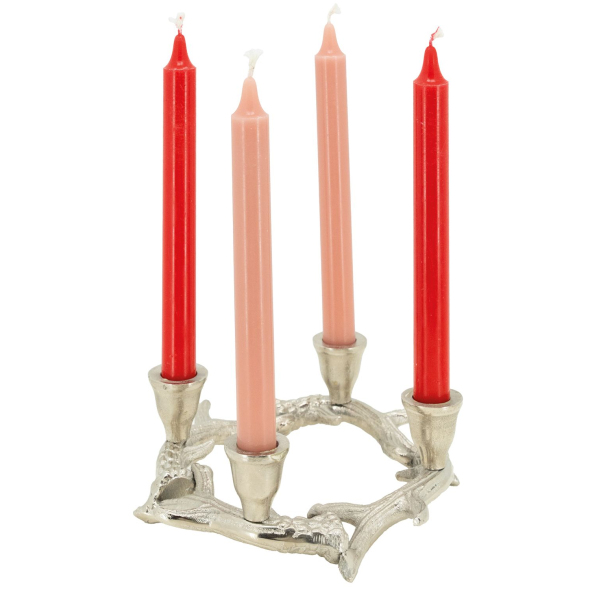 Bougeoirs bois de cerf en aluminium - 5