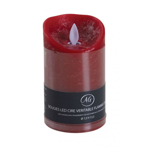 Bougie à LED parfumée Fruits Rouges