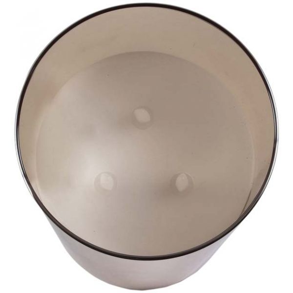 Bougie led en verre 25x15 cm - 6