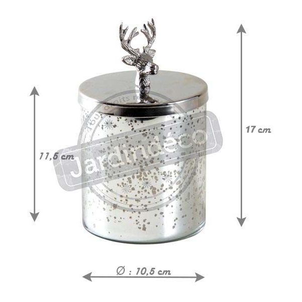 Bougie parfum vanille Cerf - AUBRY GASPARD