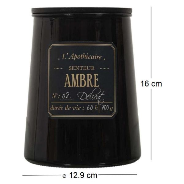 Bougie parfumée Alchimiste 16 cm - 12,34