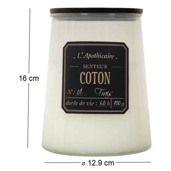 Bougie parfumée Alchimiste 16 cm - 12,34