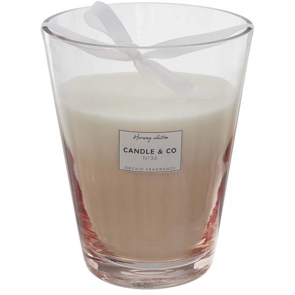Bougie parfumée Harmony 23 cm (Lot de 2)