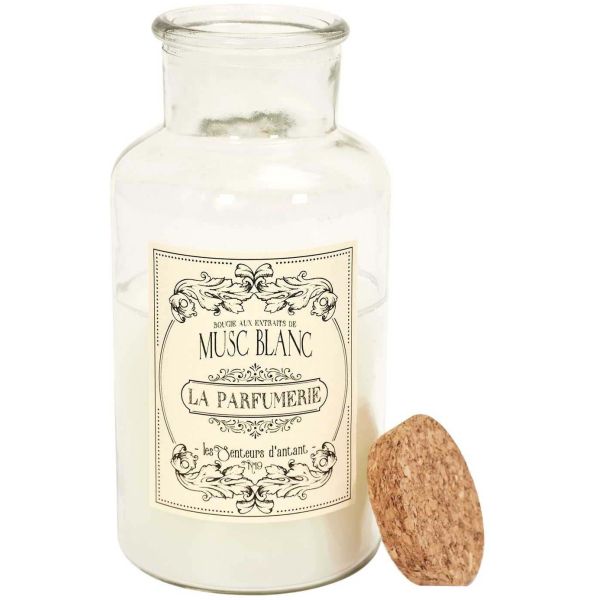 Bougie parfumée Maison tradition 17 cm (Lot de 3) - 12,90