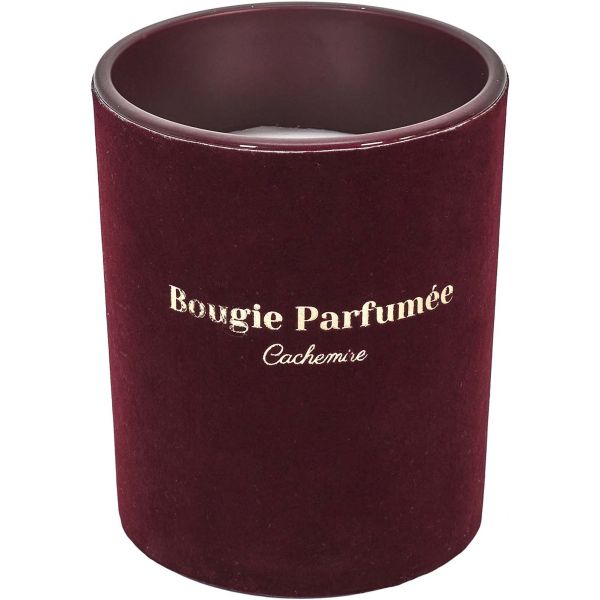 Bougie parfumée 10 x 12.5 cm Velours (Lot de 2) - 5