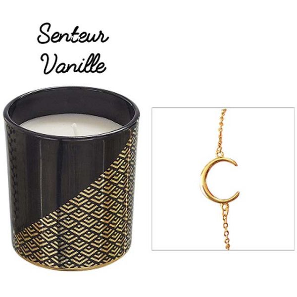 Bougie parfumée avec bijoux surprise 8 cm - 14,90