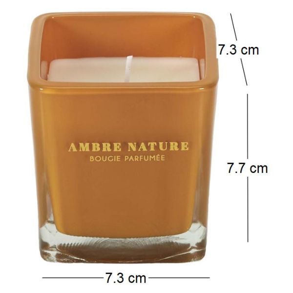 Bougie parfumée carrée Nude 7 cm - 5