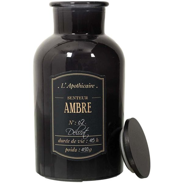 Bougie parfumée fiole Alchimiste 20 cm - CMP-4040