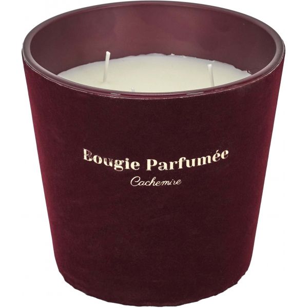 Bougie parfumée 3 mèches Velours (Lot de 2) - 19,90