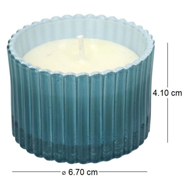 Bougie parfumée message caché 6 cm - 8