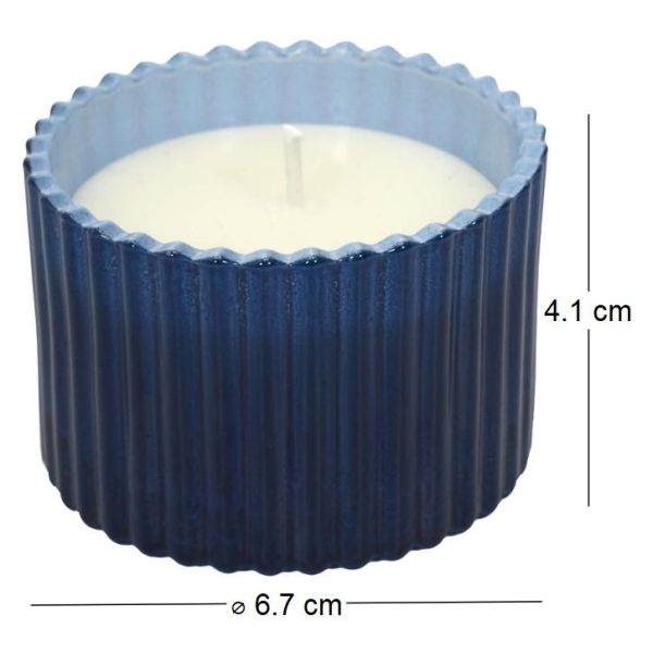 Bougie parfumée message caché 6 cm - 8