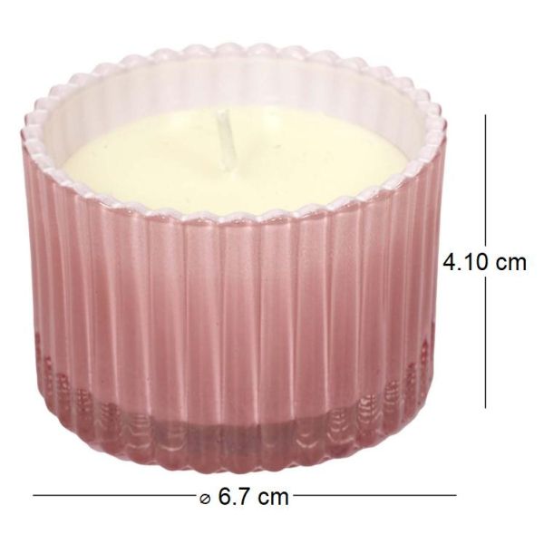Bougie parfumée message caché 6 cm - 8