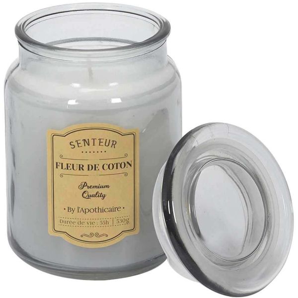 Bougie parfumée en pot Apothicaire (Lot de 3) - 5