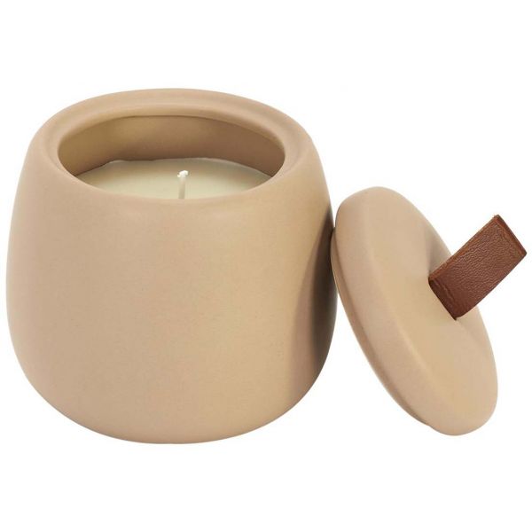 Bougie parfumée pot en céramique Top (Lot de 2) - 16,90