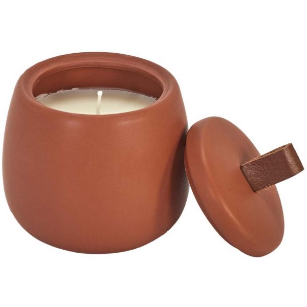 Bougie parfumée pot en céramique Top (Lot de 2) - 5