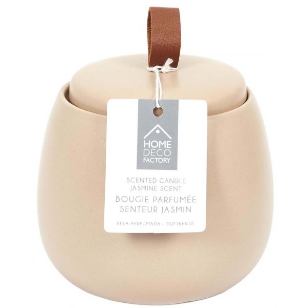 Bougie parfumée pot en céramique Top (Lot de 2) - 6