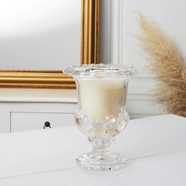 Bougie parfumée senteur pivoine Vase medecis - THE HOME DECO FACTORY