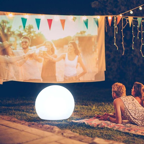 Boule lumineuse extérieure Buly 60 cm - 6