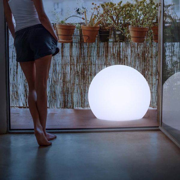 Boule lumineuse extérieure Buly 60 cm - 5