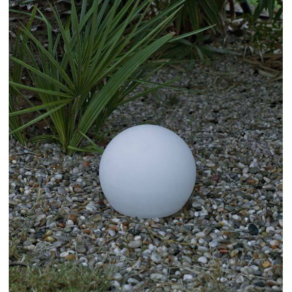Boule lumineuse extérieure Buly 20 cm - NEW-0112