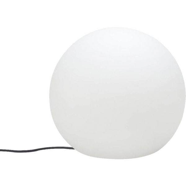 Jardin Lampe Sphérique Ø40cm D'Extérieur Boule de Lumineuse IP44 Cour